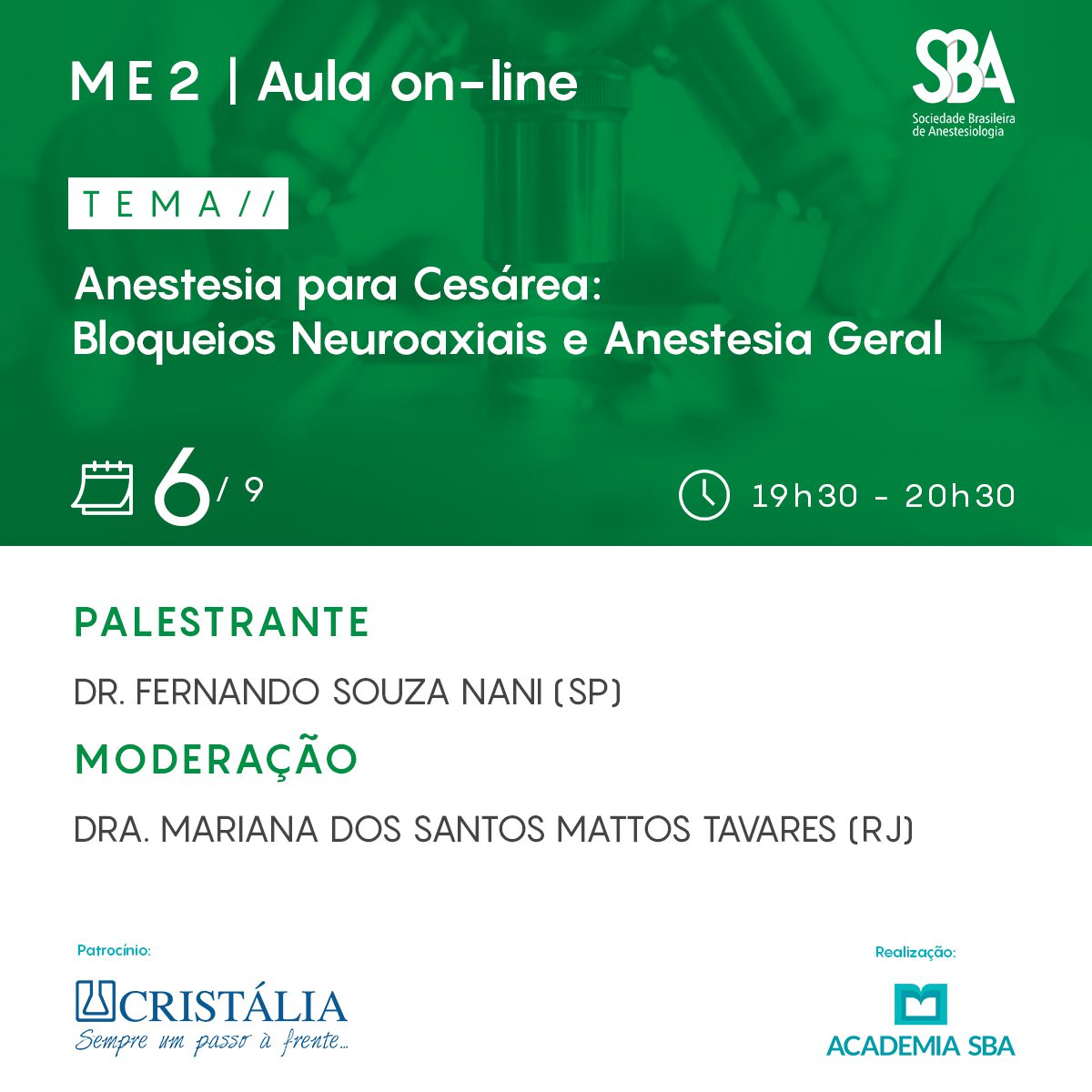 Aula on-line – ME2