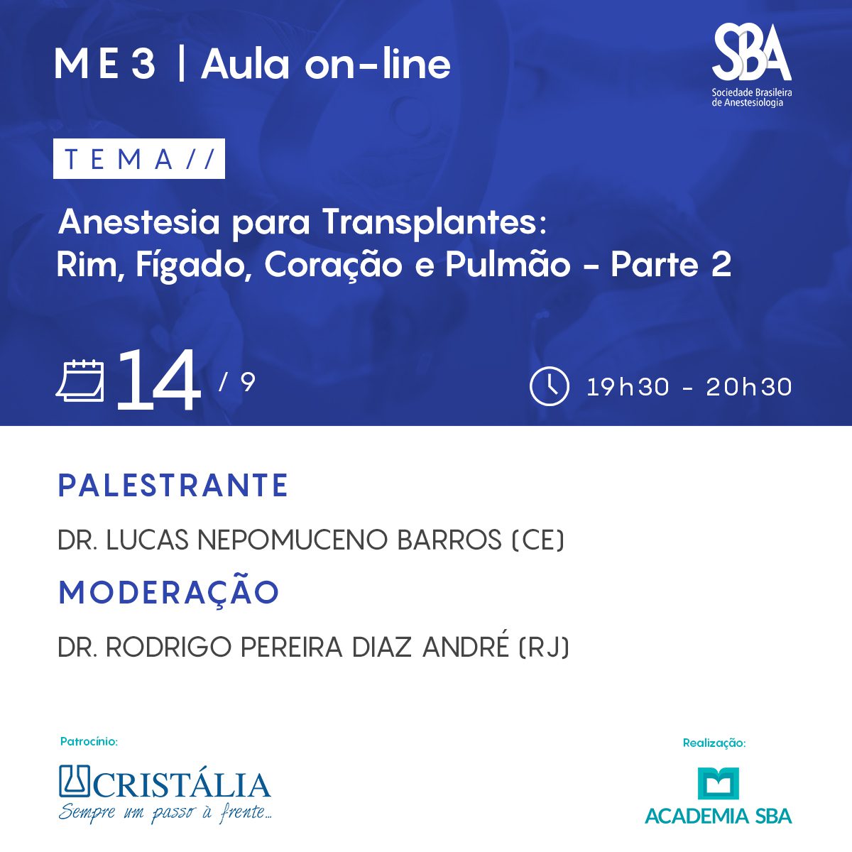 Aula on-line – ME3