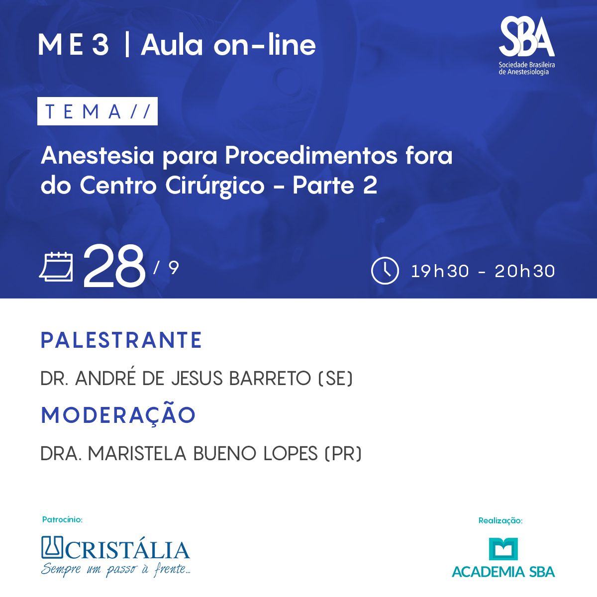 Aula on-line – ME3