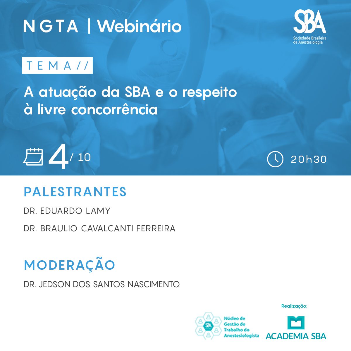 Webinário NGTA