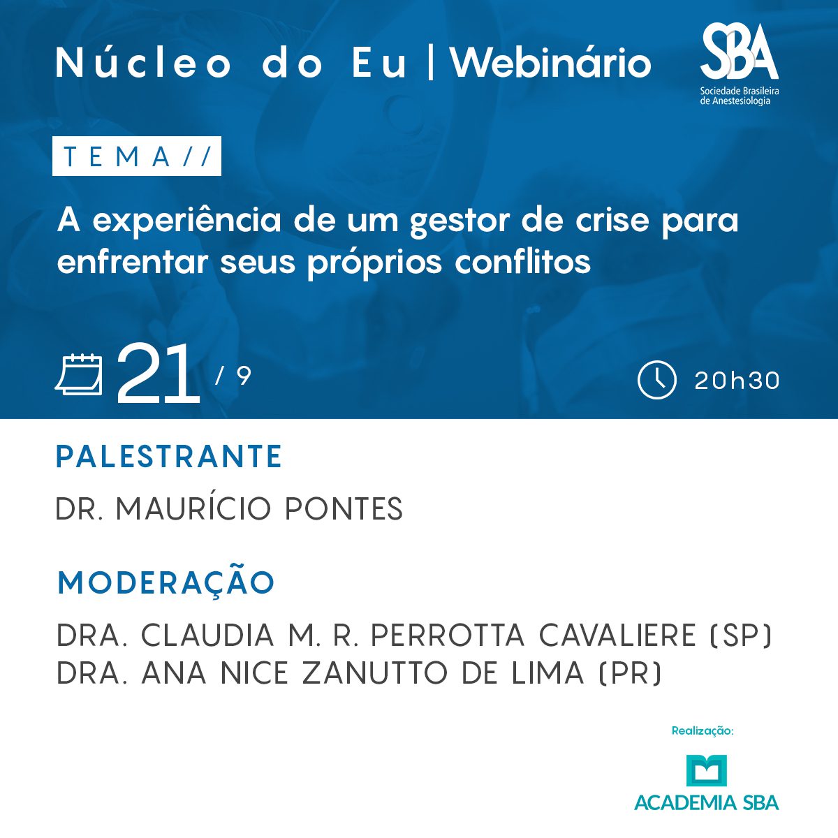 Webinário – Núcleo do Eu