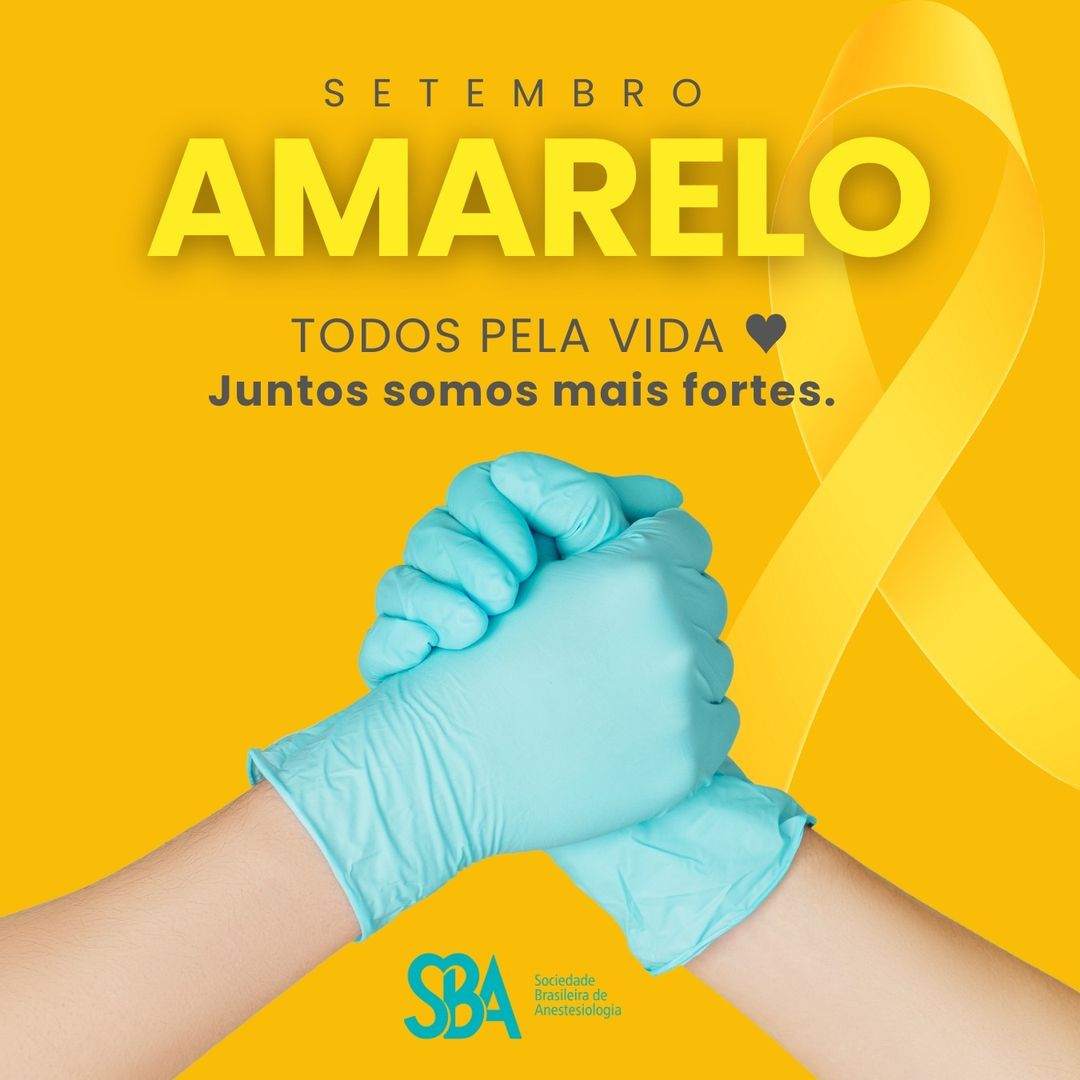 Setembro Amarelo – Juntos pela vida