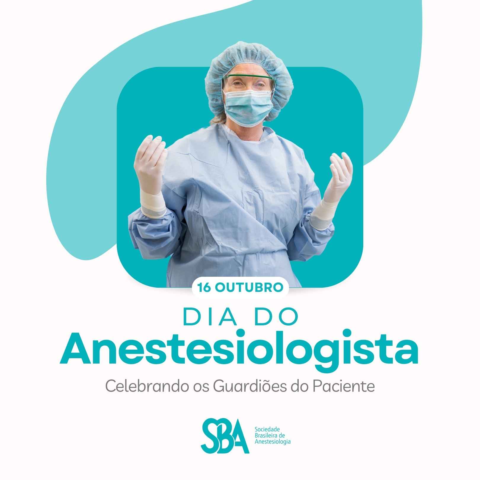 Dia Mundial da Anestesia
