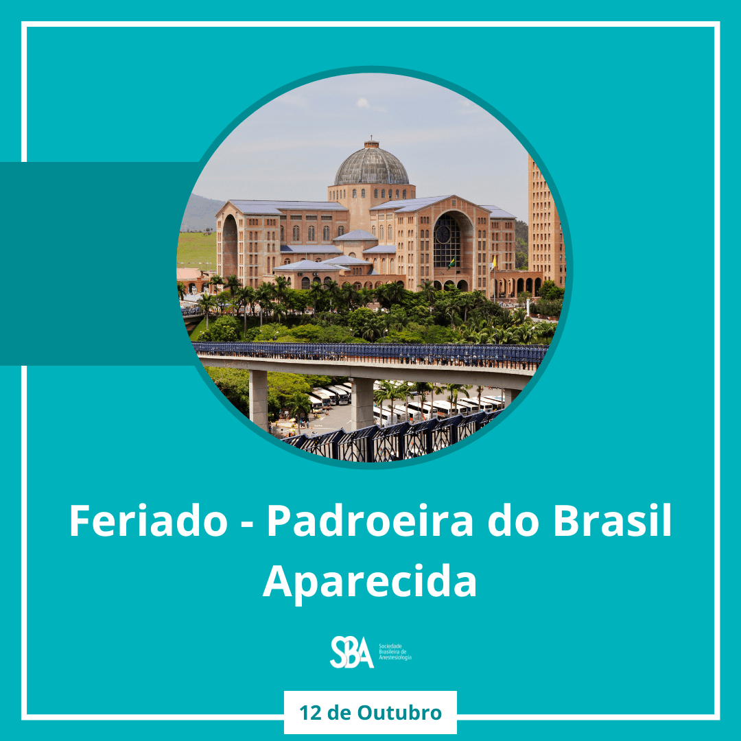 Feriado Padroeira do Brasil – Aparecida