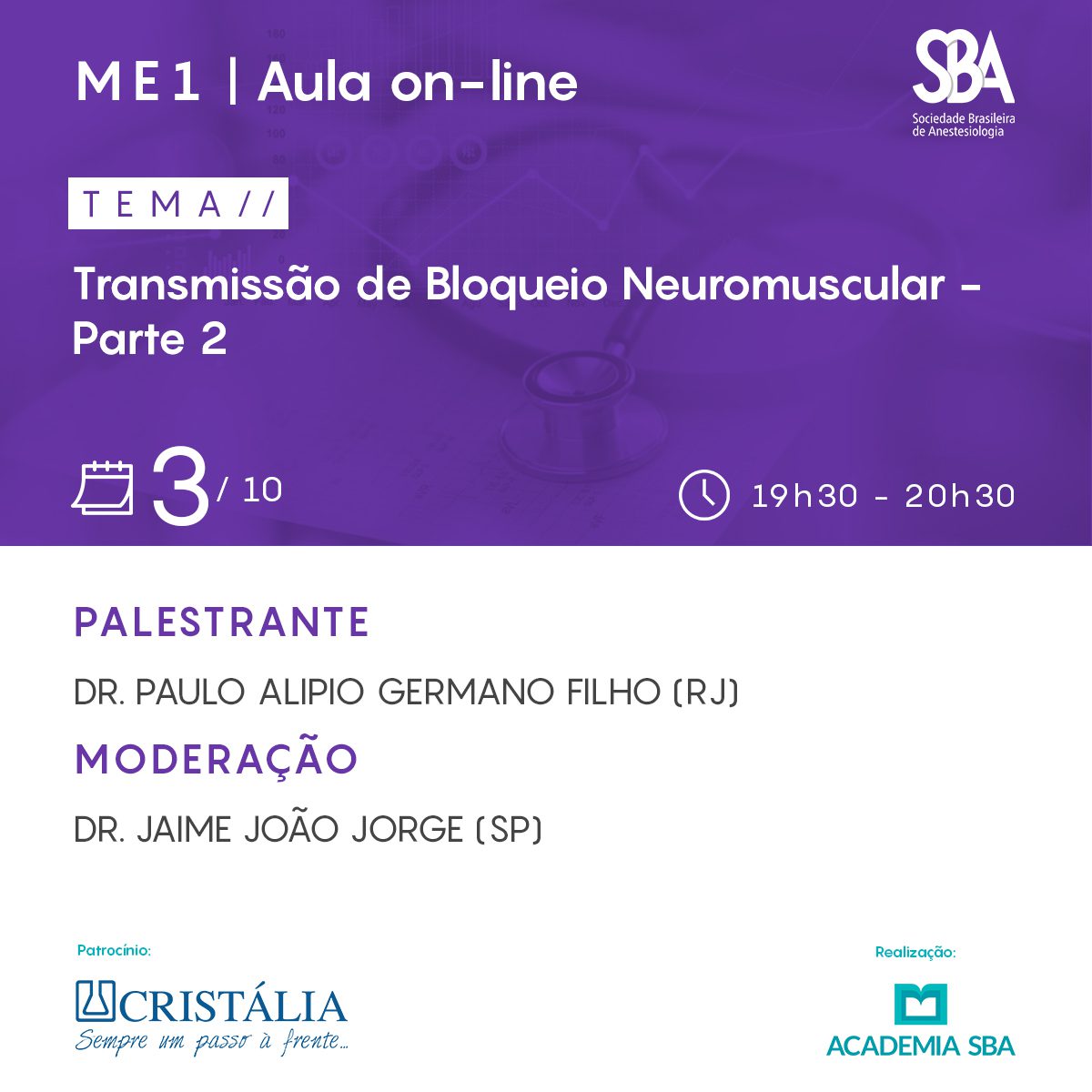 Aula on-line – ME1