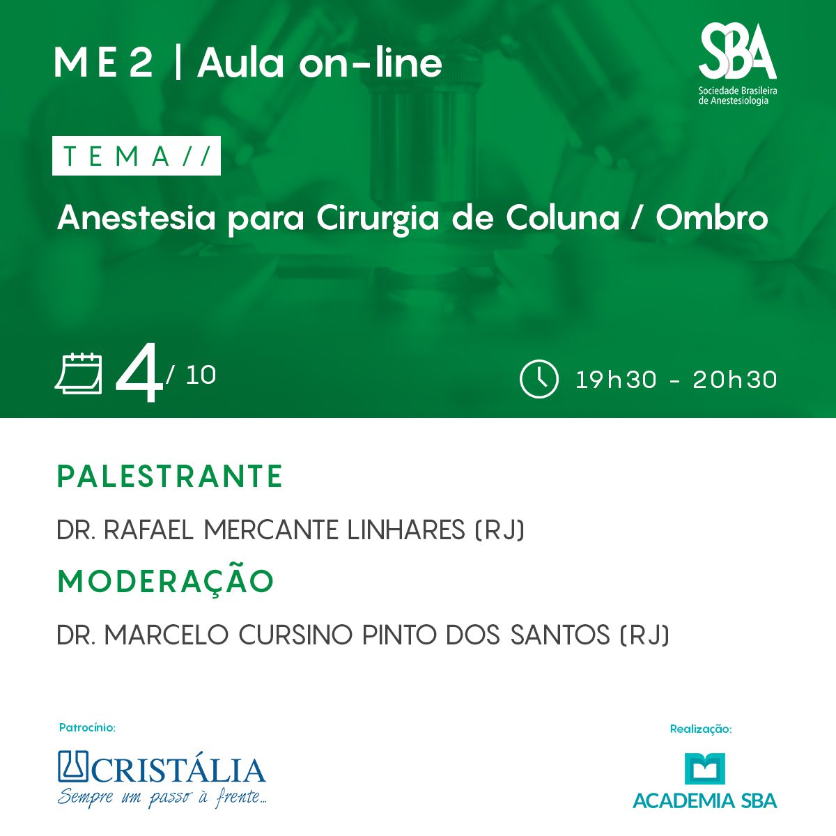 Aula on-line – ME2