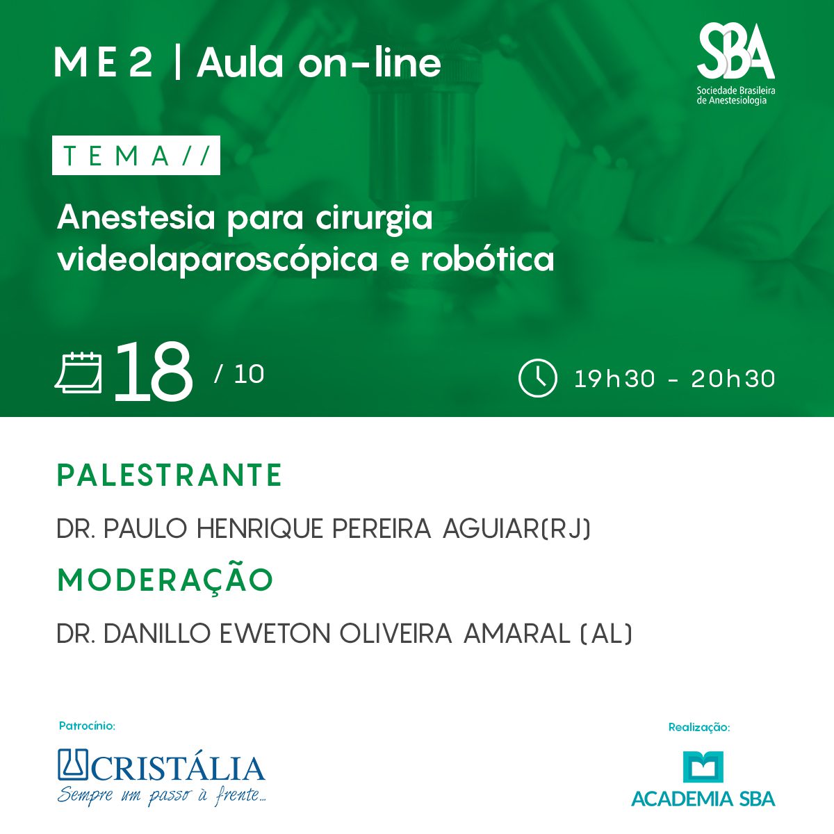 Aula on-line – ME2