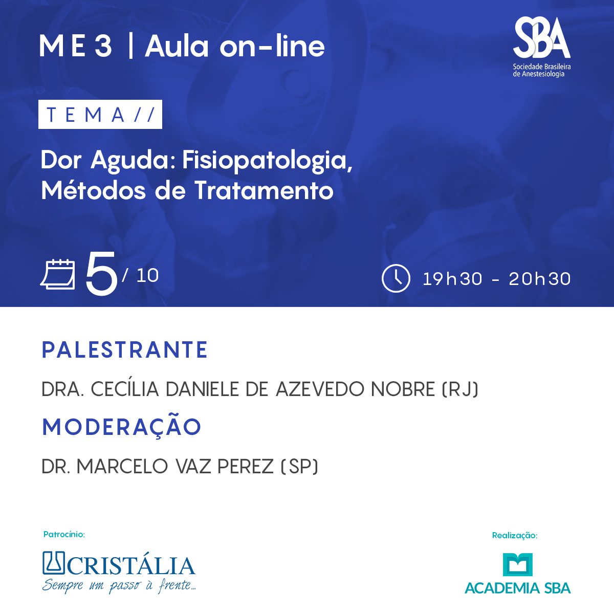 Aula on-line – ME3