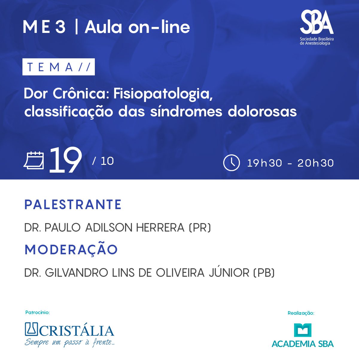 Aula on-line – ME3