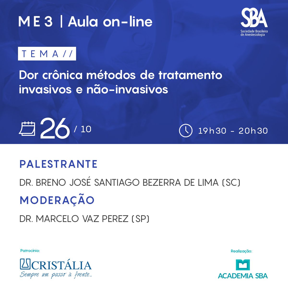 Aula on-line – ME3