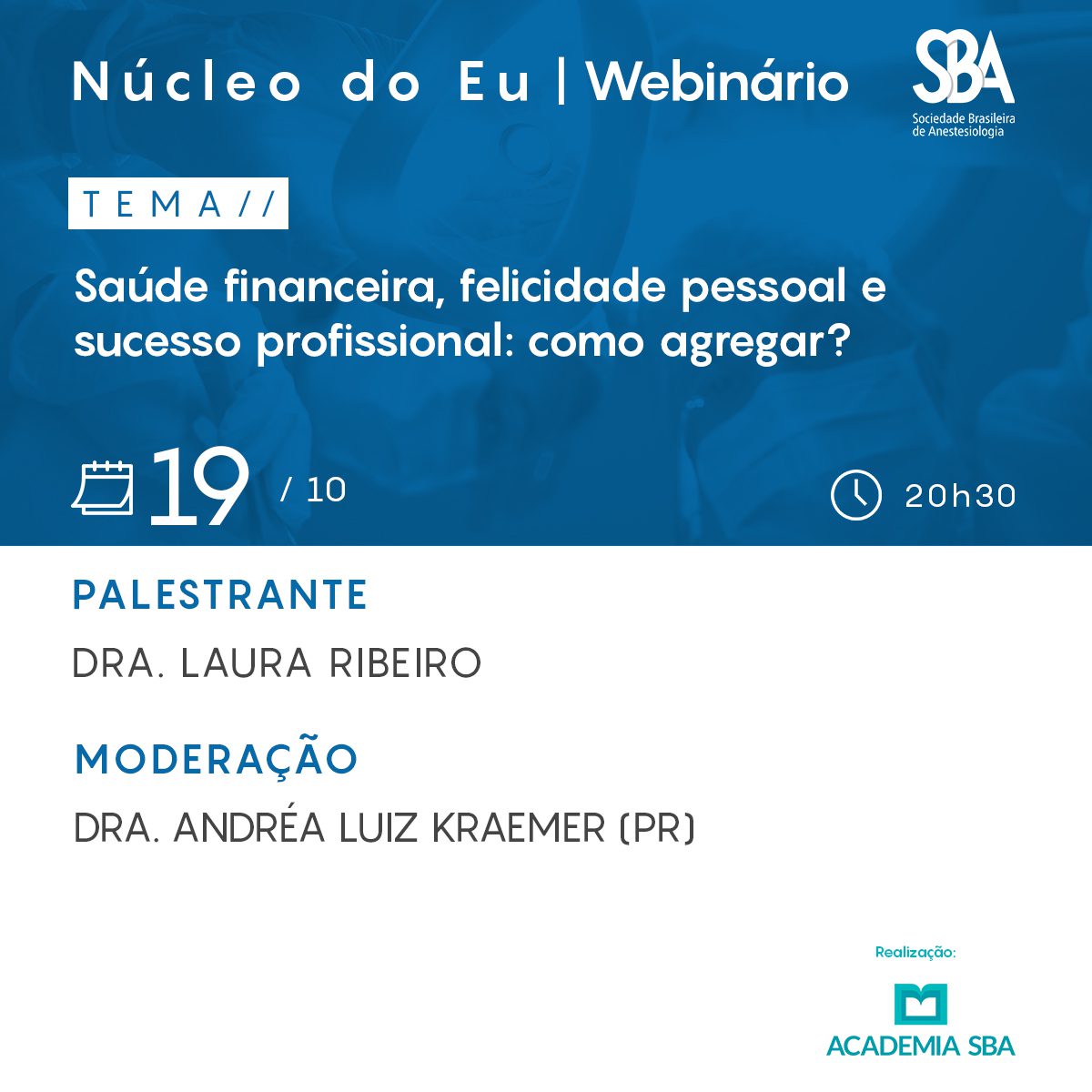 Webinário – Núcleo do Eu