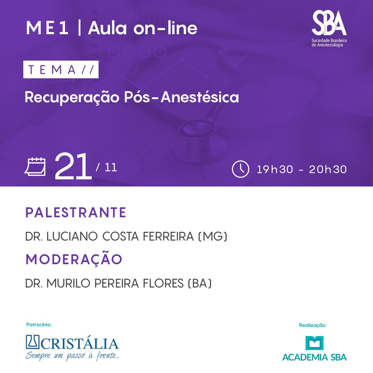 Aula on-line – ME1