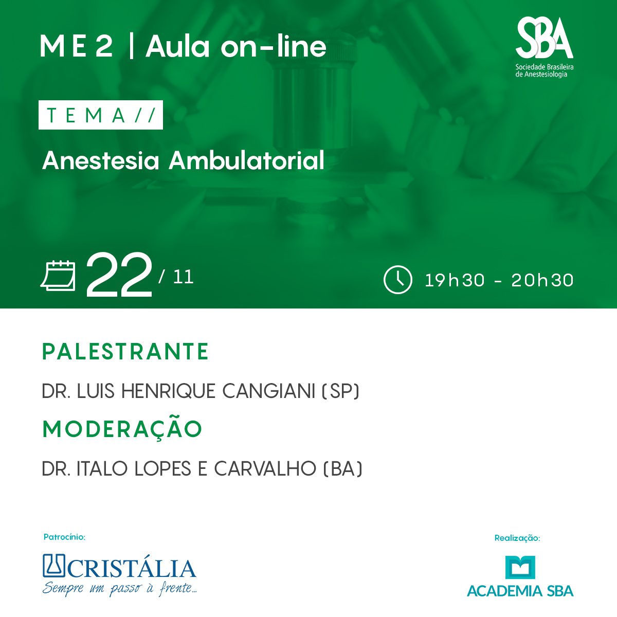 Aula on-line – ME2