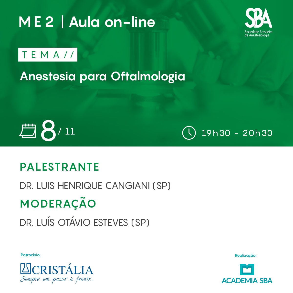 Aula on-line – ME2