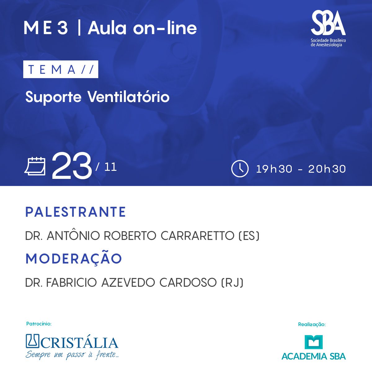 Aula on-line – ME3