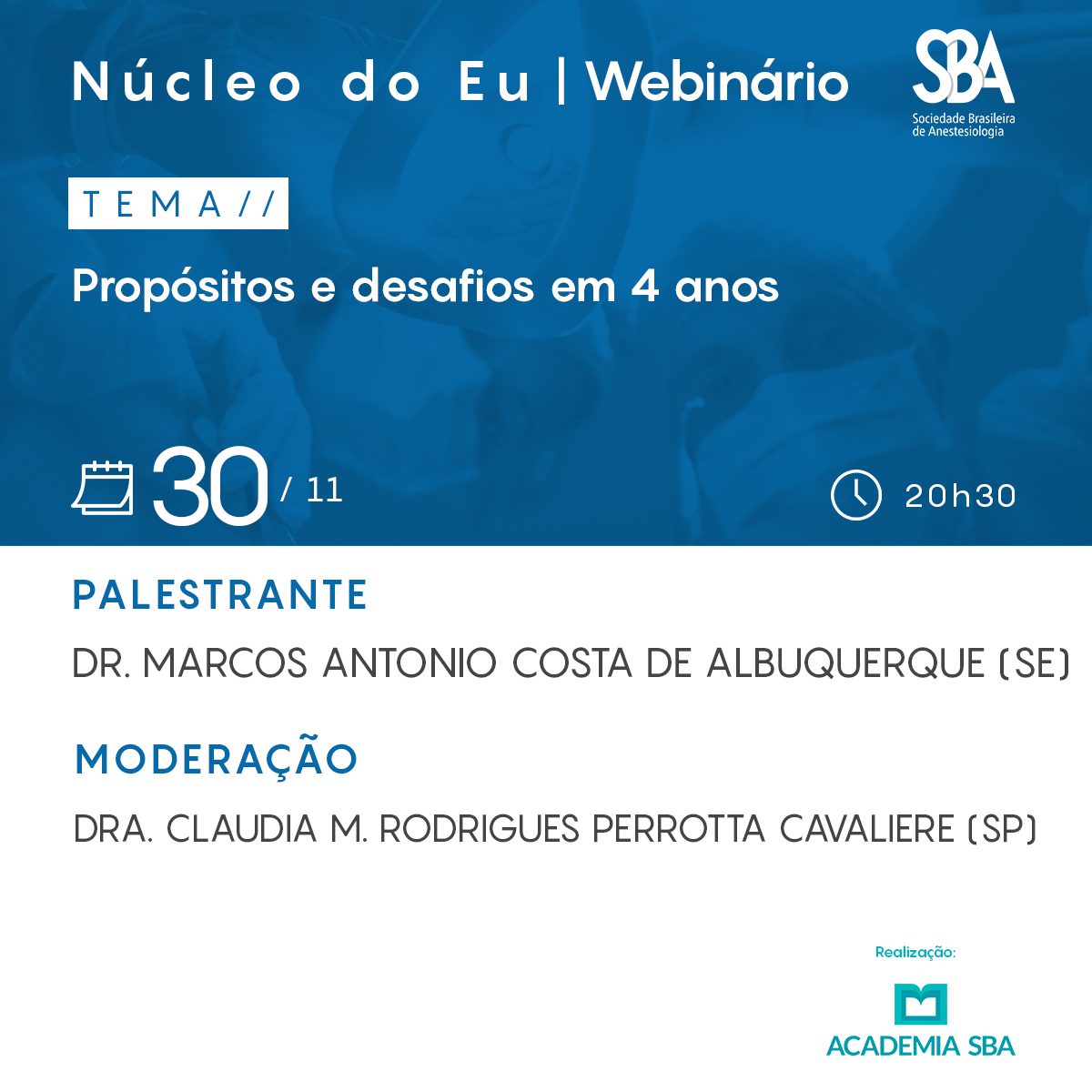 Webinário – Núcleo do EU