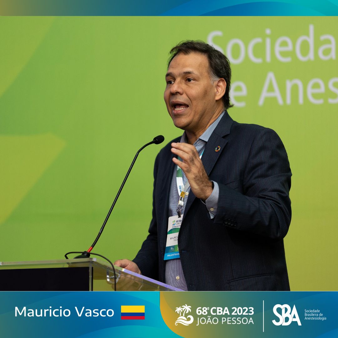 Presença de palestrantes internacionais no CBA 2023