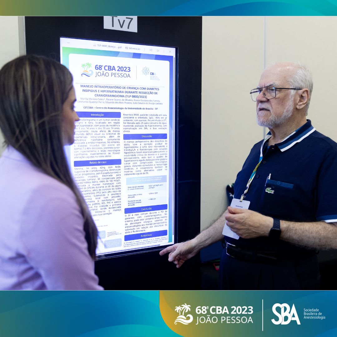 Confira algumas fotos dos Temas Livres no CBA 2023