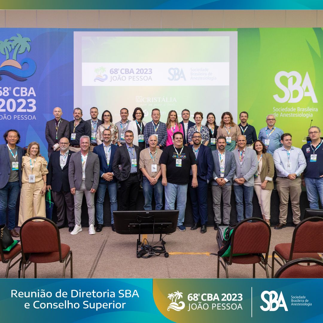 Veja algumas fotos do 68º Congresso Brasileiro de Anestesiologia
