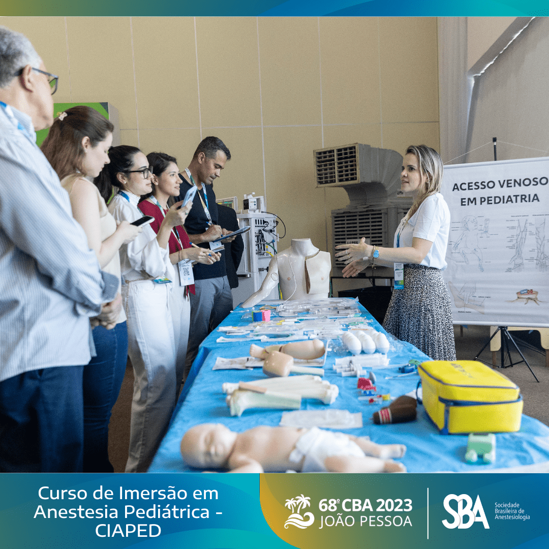 Confira a cobertura dos Cursos e Workshops –  68º CBA