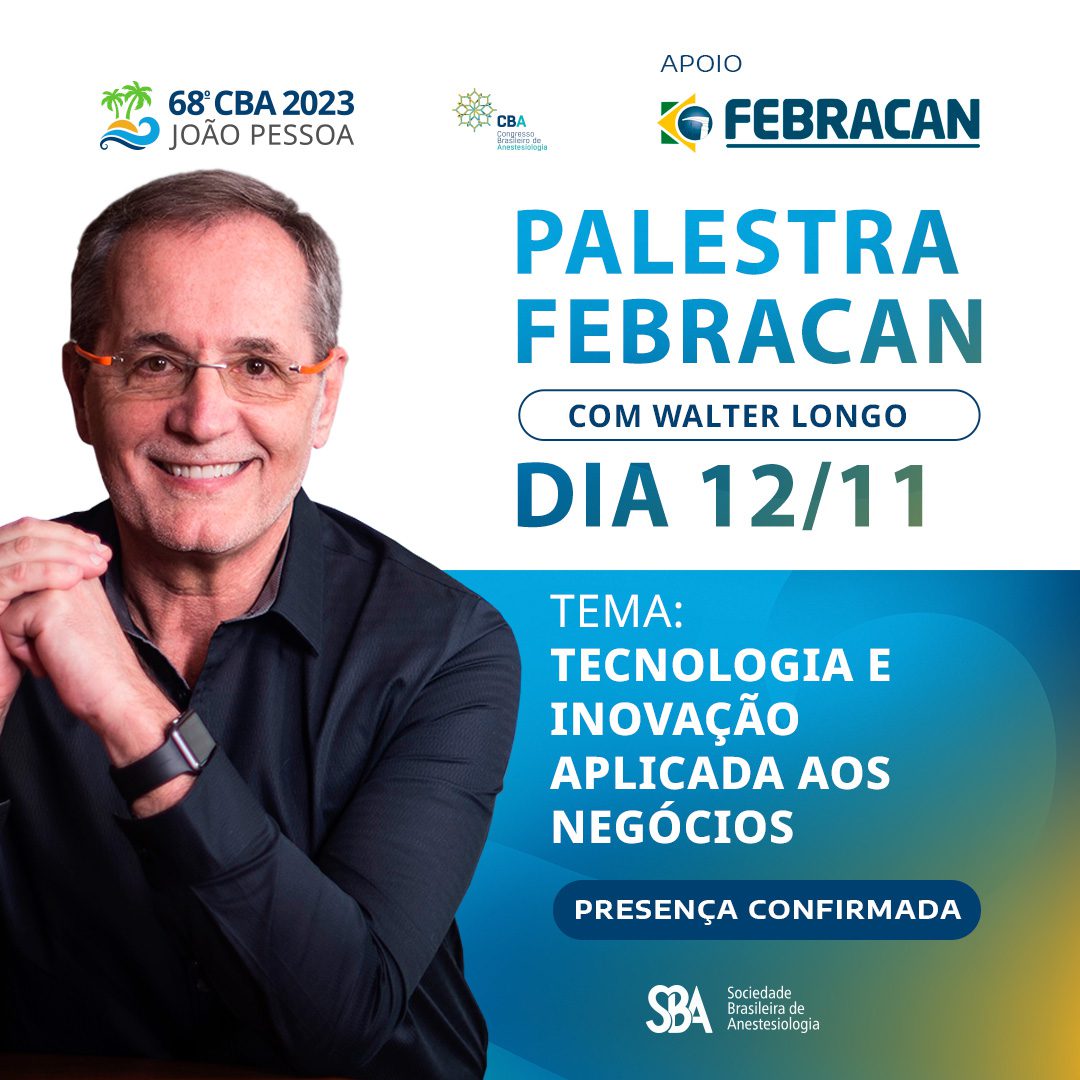 Palestra Febracan – 68º CBA – Walter Longo