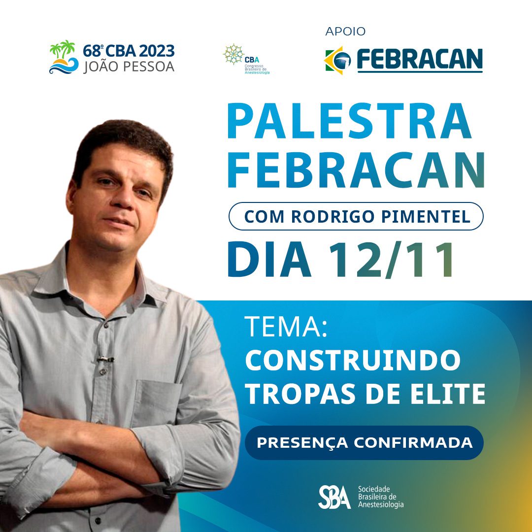 Paletra Febracan – 68º CBA – Rodrigo Pimentel