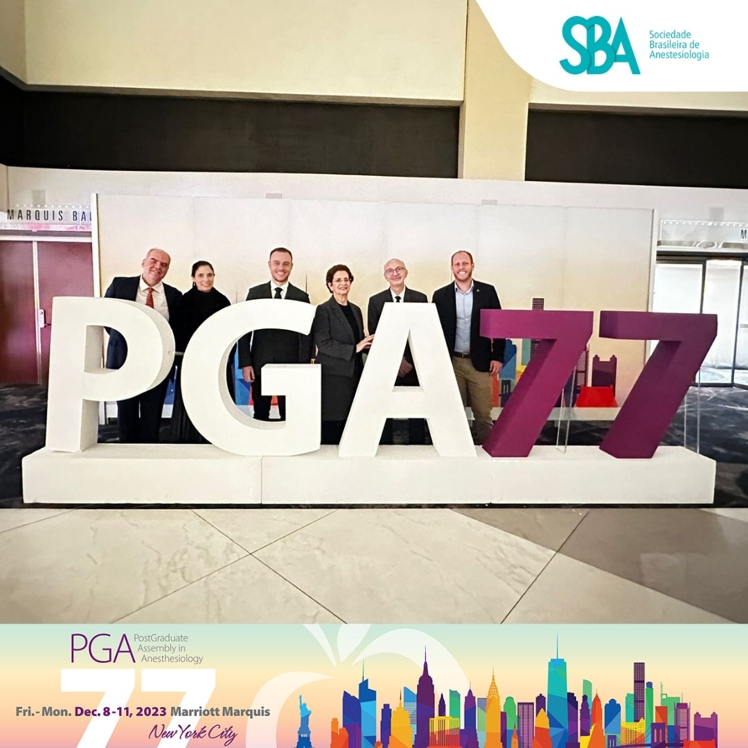 SBA presente no PGA 77