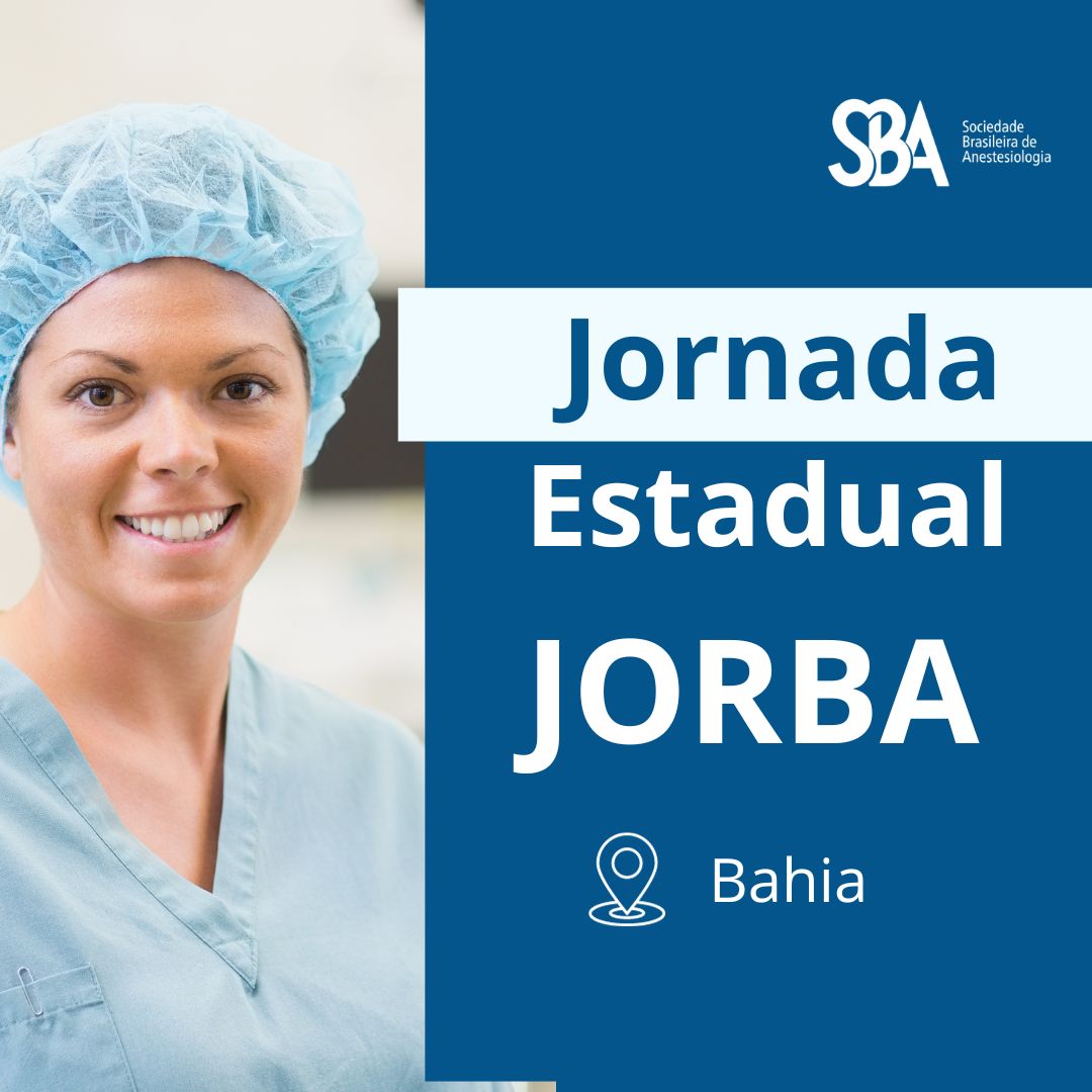 35ª JORBA – Jornada Baiana de Anestesiologia