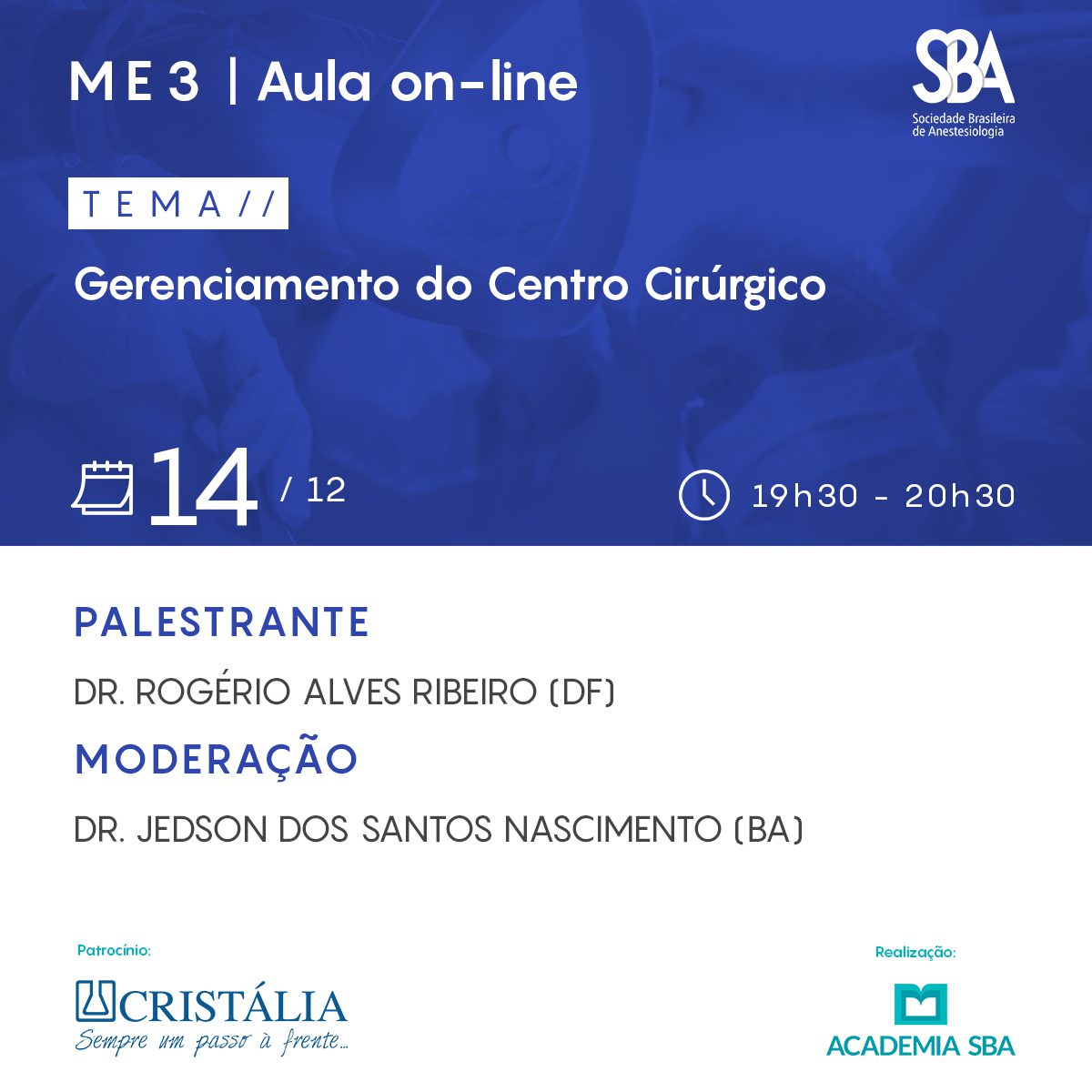 Aula on-line – ME3