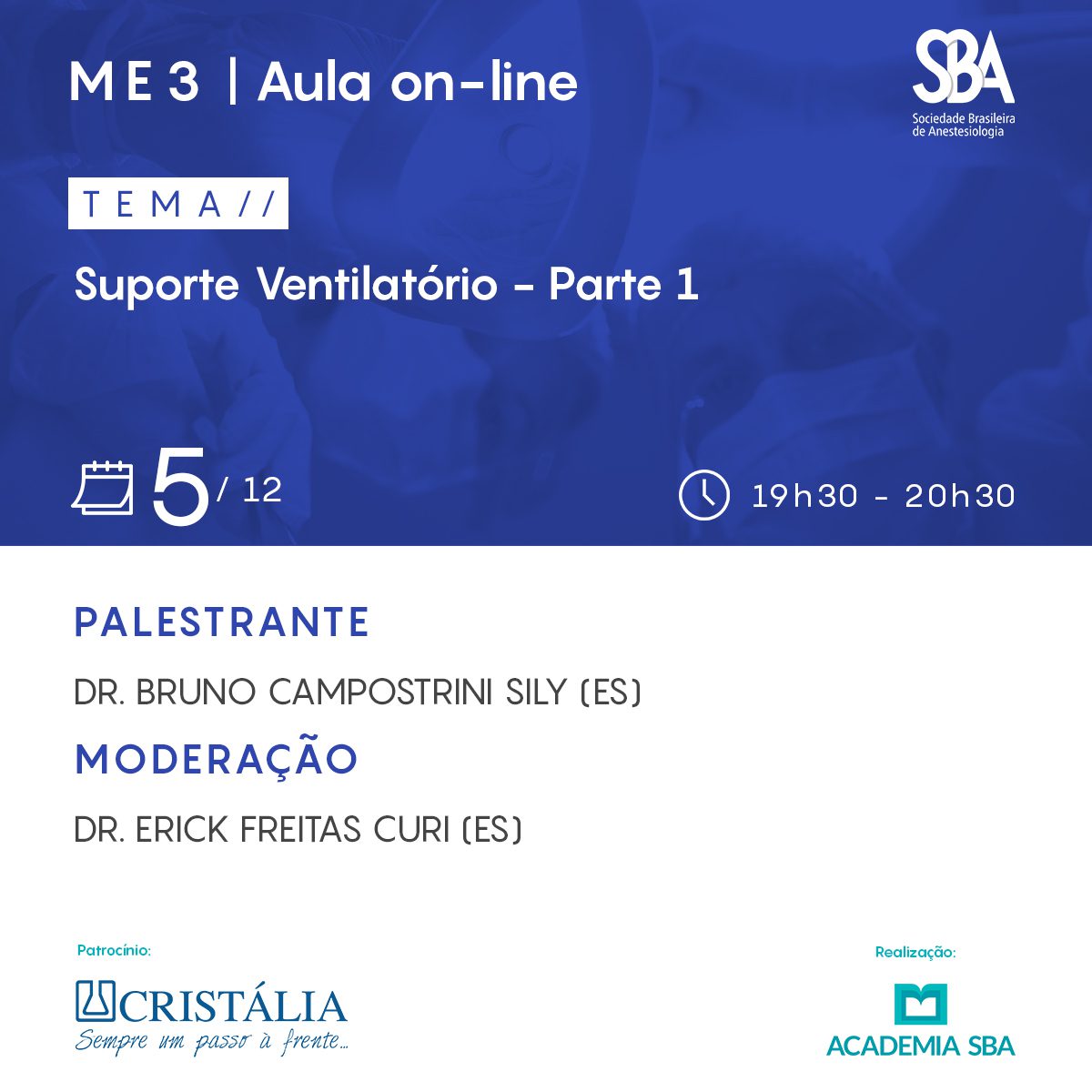 Aula on-line ME3