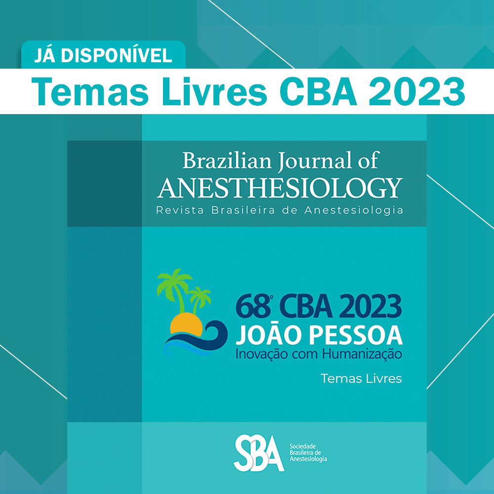 Disponíveis os Temas Livres – CBA 2023