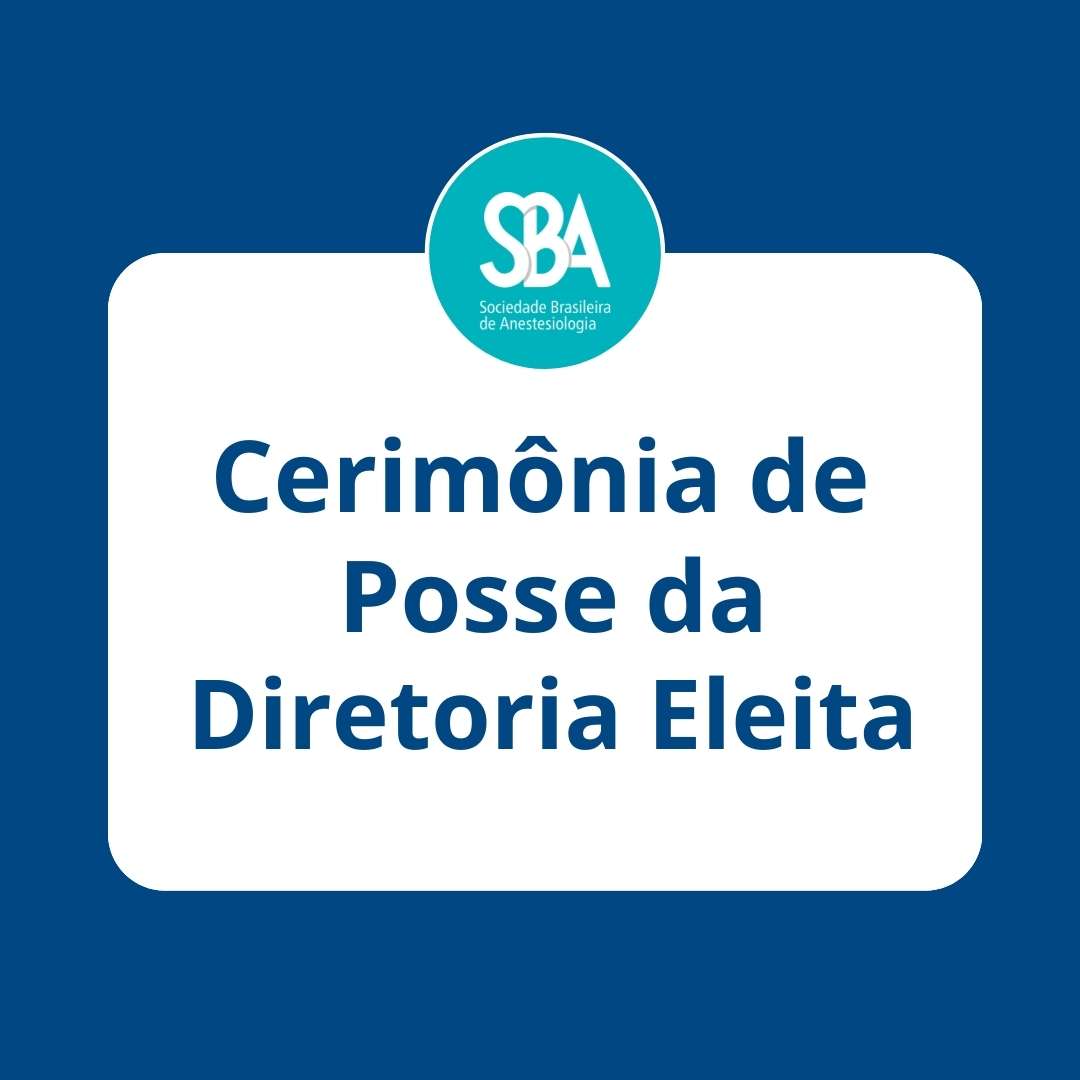 Cerimônia de Posse da Diretoria Eleita