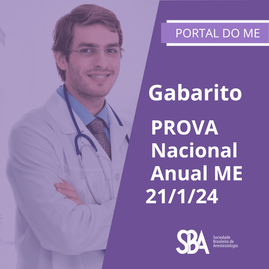 Gabarito da Prova Nacional Anual ME  21/1/24