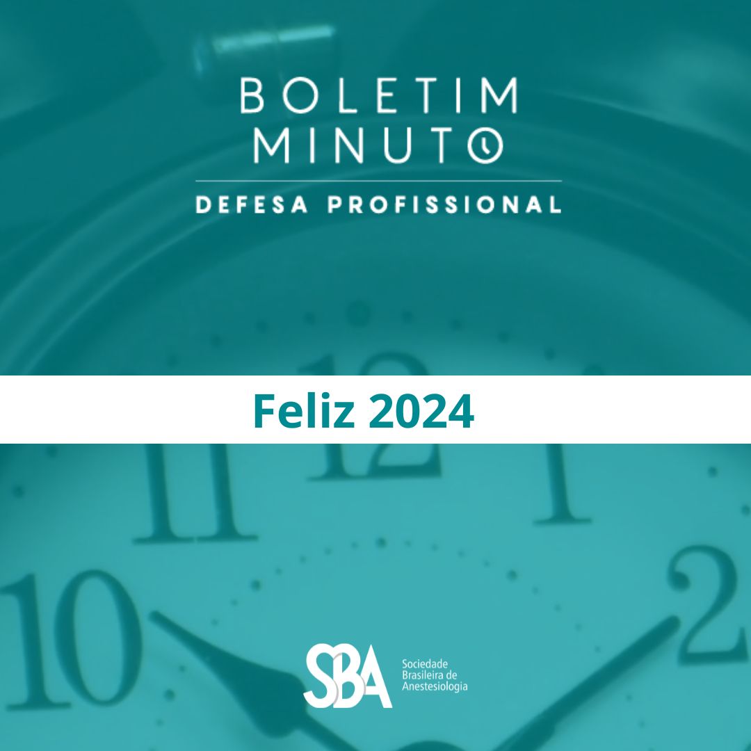 Boletim Minuto – Feliz 2024