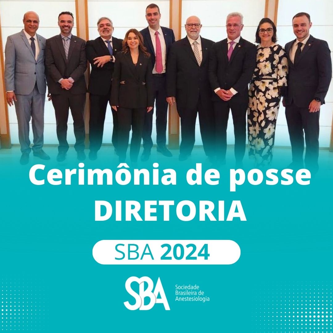 Cerimônia de posse – Diretoria SBA 2024