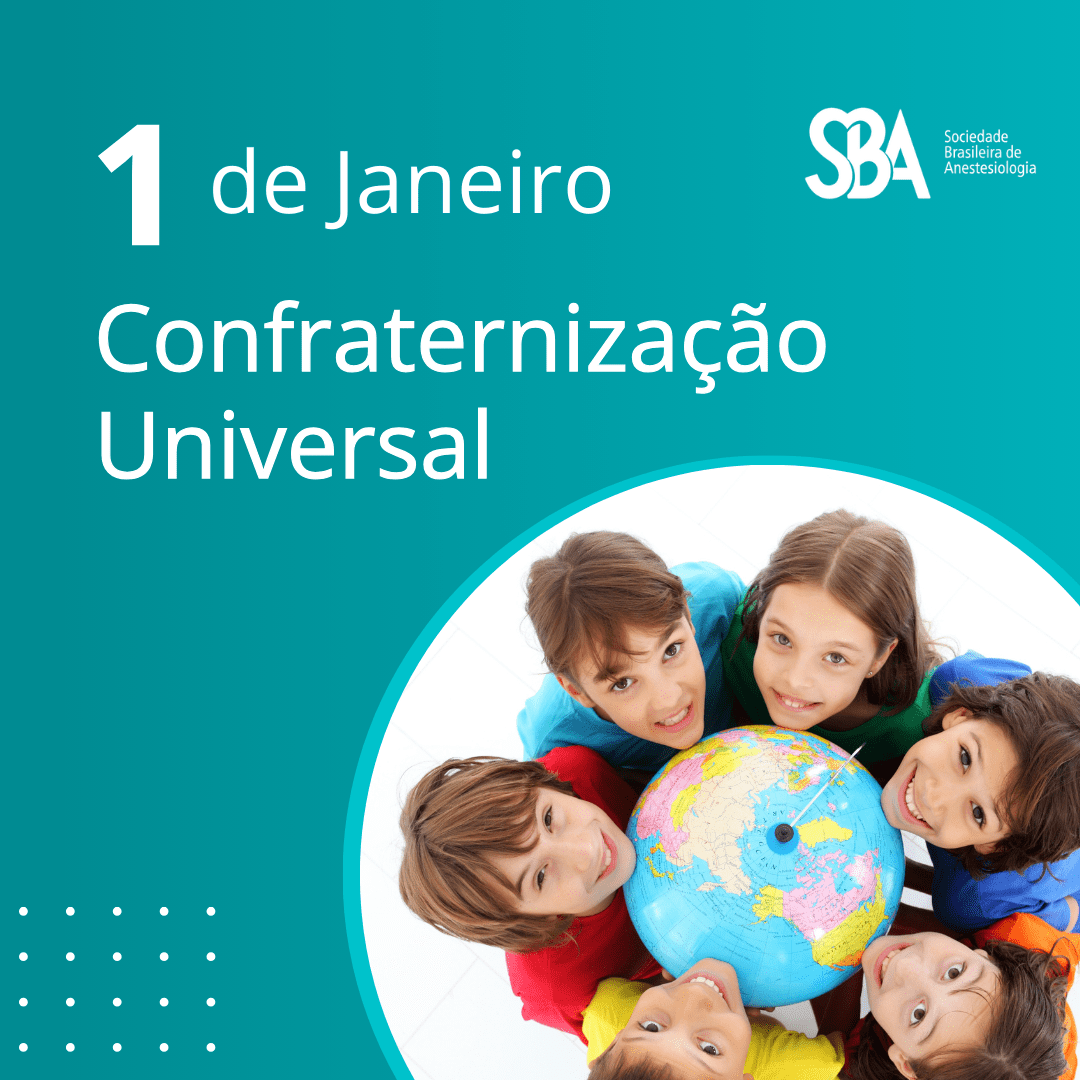 Dia da Confraternização Universal (Ano novo)