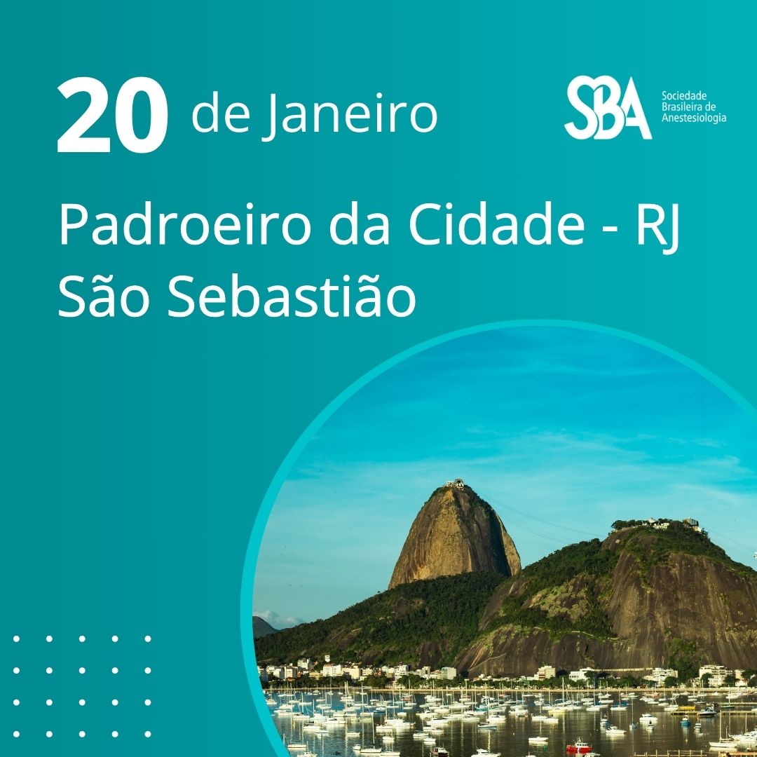 Padroeiro da Cidade do RJ – São Sebastião
