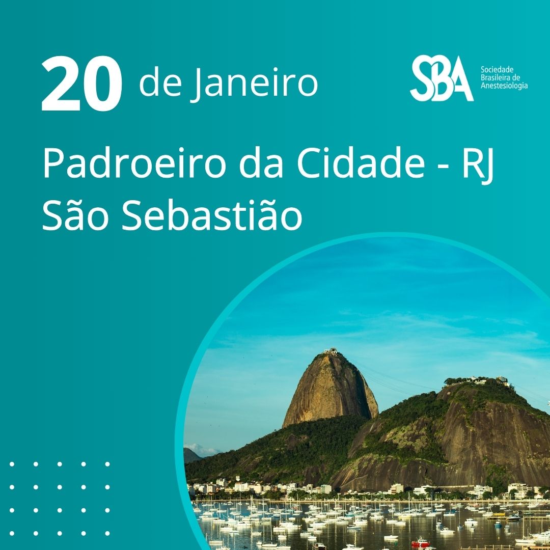 Dia do Padroeiro da Cidade RJ – São Sebastião