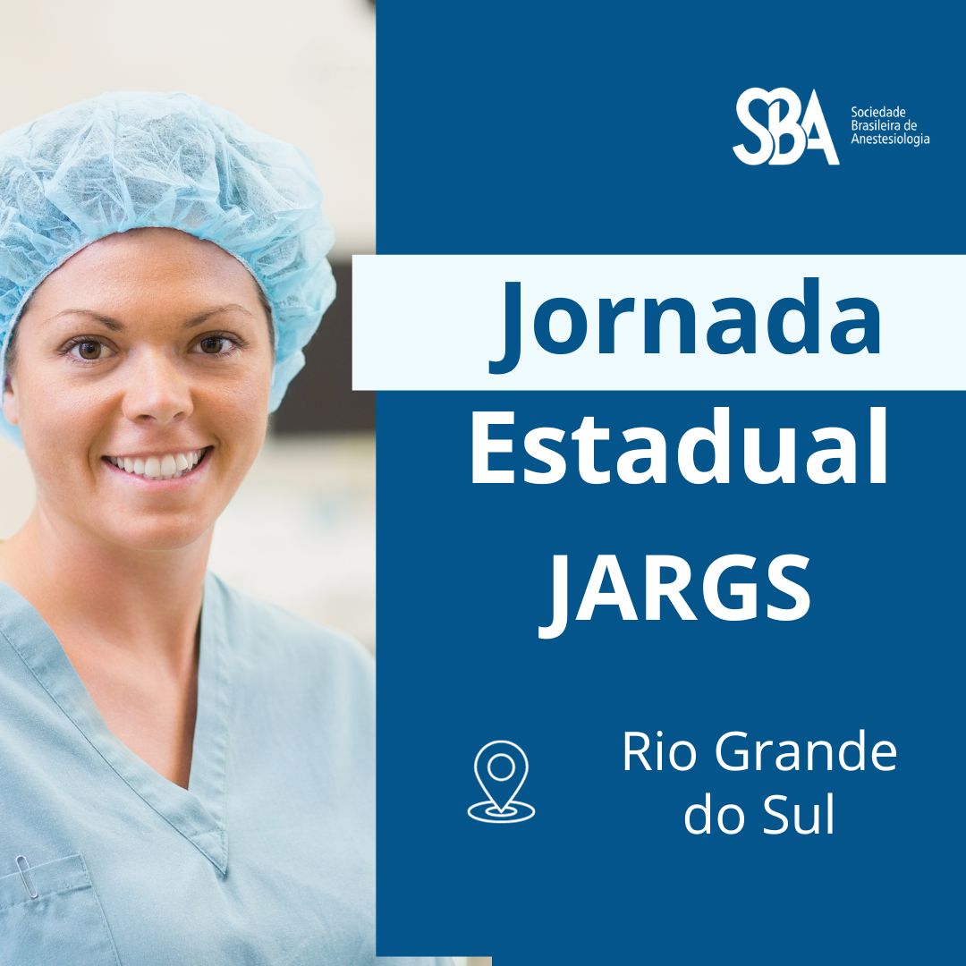 JARGS – Jornada de Anestesiologia do Rio Grande do Sul