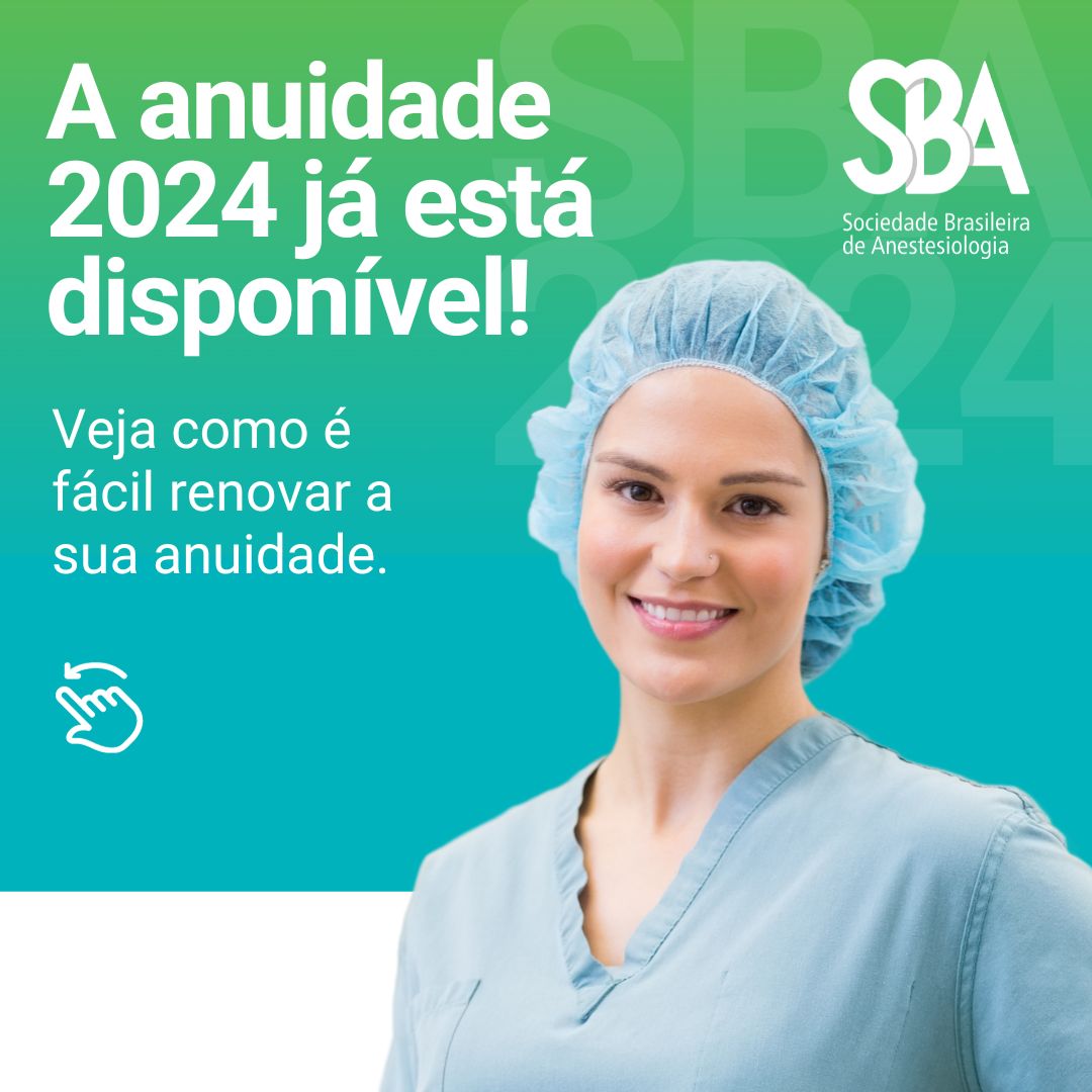 Renove sua anuidade para 2024!