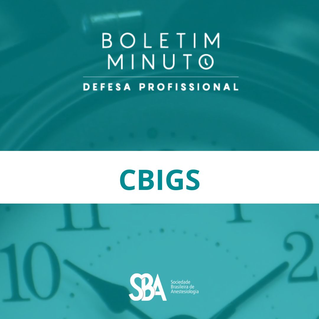 Boletim Minuto CBIGS