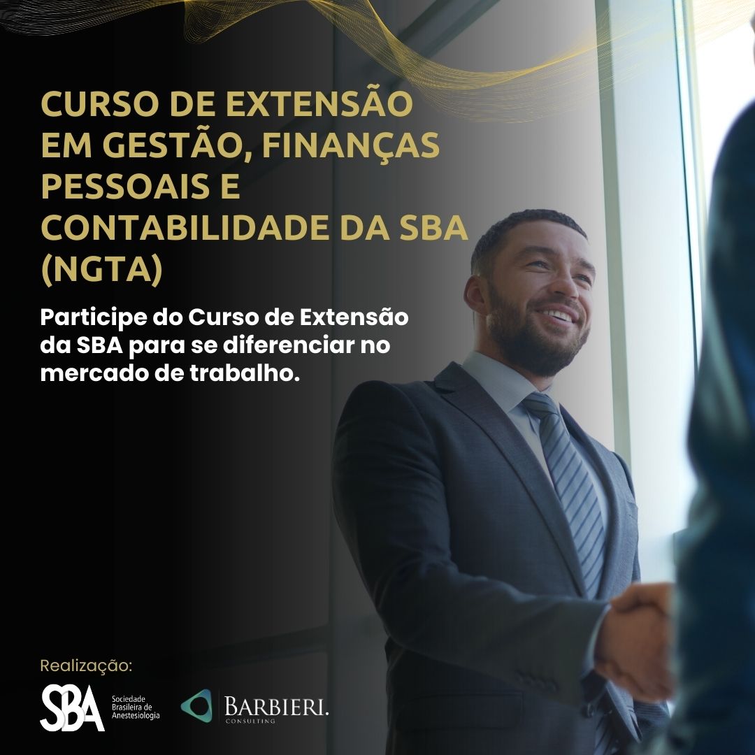 Curso de extensão em gestão, finanças pessoais e contabilidade da SBA (NGTA) – Gestão de processos