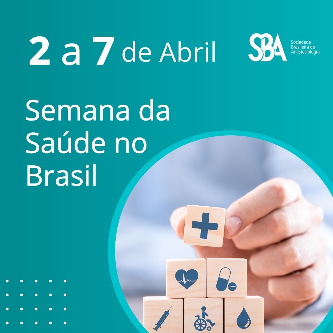 Semana da Saúde no Brasil