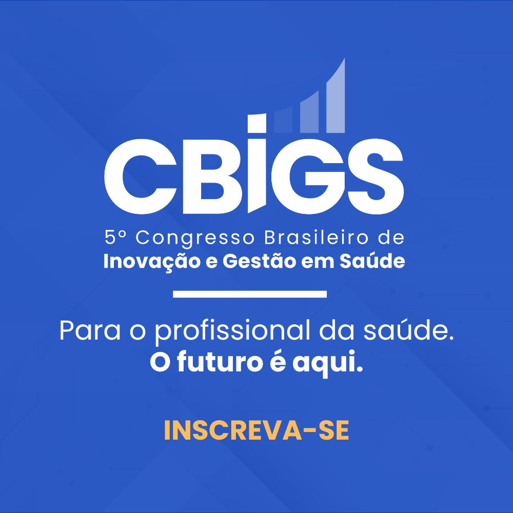 Abertas as inscrições para o 5º CBIGS!