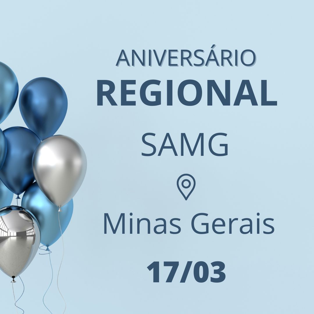 Aniversário SAMG