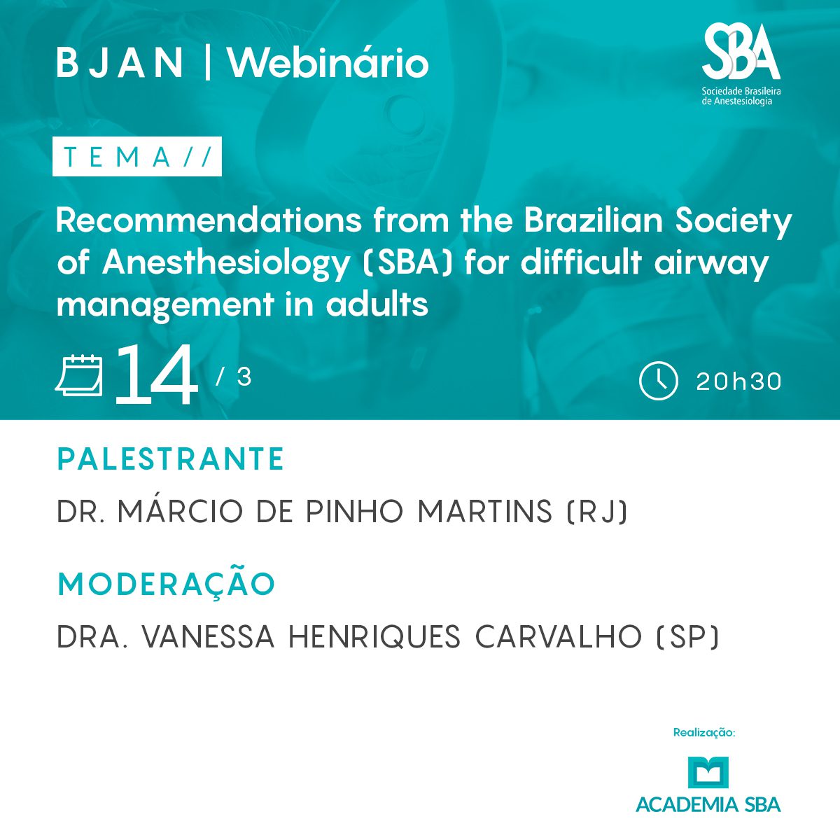 Webinário – BJAN