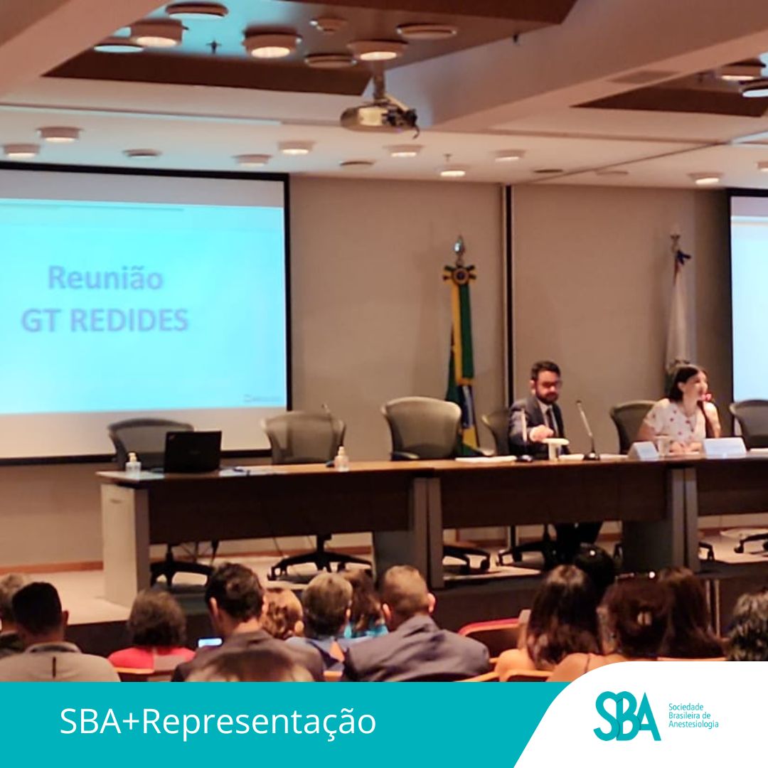 SBA presente na terceira reunião do Grupo de Trabalho de Relacionamento com os Prestadores de Serviços de Saúde (GT REDIDES)