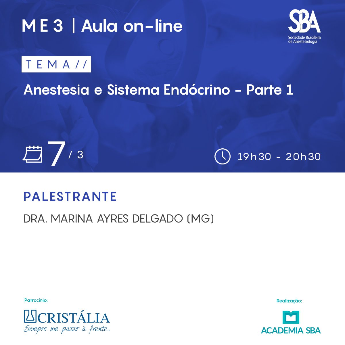 Aula Online – ME3