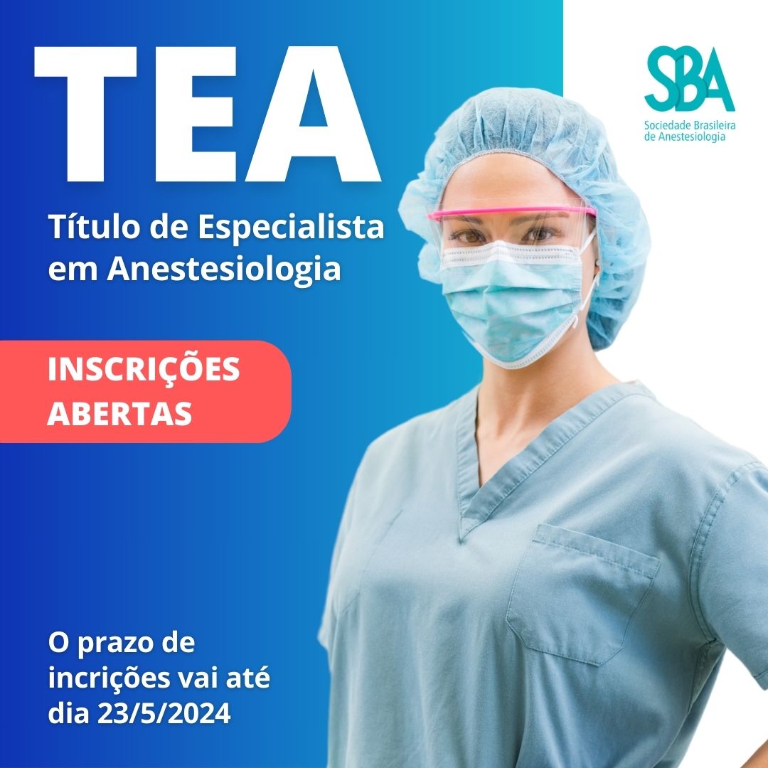 Inscrições TEA