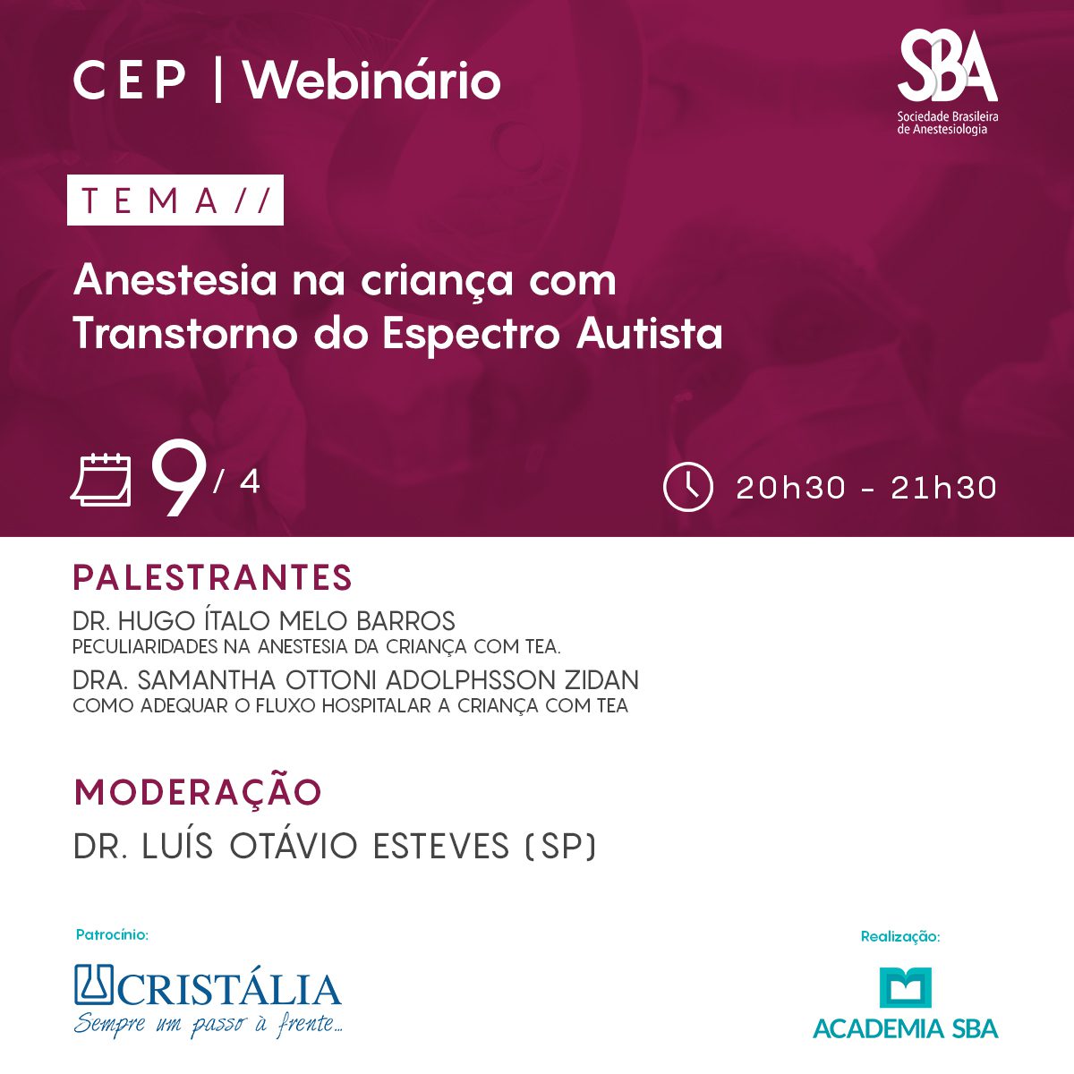 Webinario – CEP